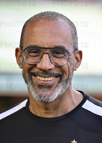 Club doctor Dr Raymond Best VfB Stuttgart portrait, smiling, WWK Arena, Augsburg, Bavaria, Germany,