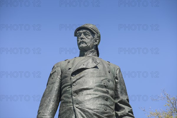 Bismarck National Monument, Grosser Stern, Tiergarten, Mitte, Berlin, Germany, Europe