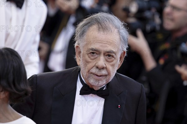 Cannes, France, 16.5.2024: Francis Ford Coppola at the premiere of Megalopolis on the red carpet of