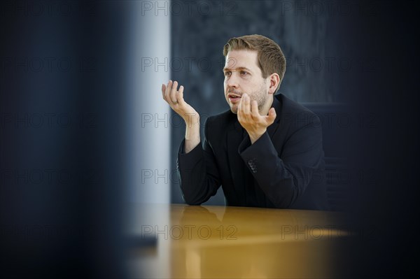 Interview with Kevin Kuehnert, SPD, Secretary General Berlin, 17/05/2024