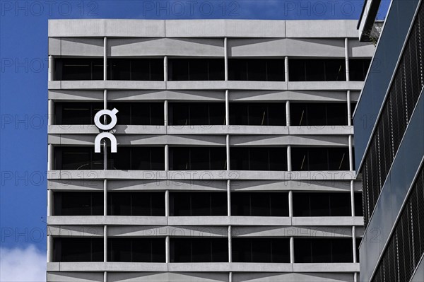 Commercial building on AG, Zurich, Switzerland, Europe