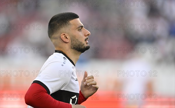 Deniz Undav VfB Stuttgart (26) portrait, WWK Arena, Augsburg, Bavaria, Germany, Europe