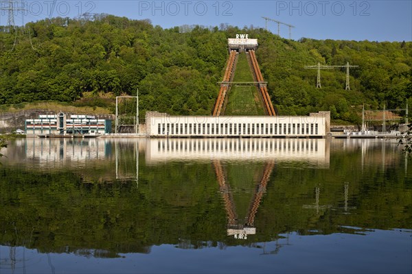 Herdecke pumped storage power station and Koepchenwerk, Lake Hengstey, Industrial Heritage on the
