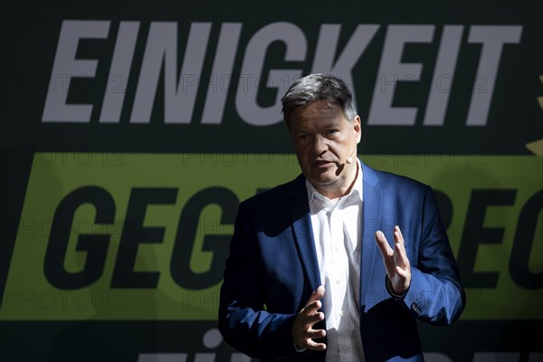 Robert Habeck (Alliance 90/The Greens), Federal Minister for Economic Affairs and Climate