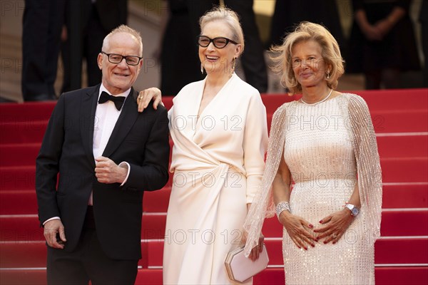 Cannes, France, 14 May 2024: Meryl Streep during the opening of the 77th Cannes International Film