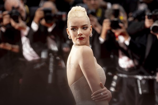 Cannes, France, 15.5.2024: Anya Taylor-Joy at the premiere of Furiosa: A Mad Max Saga on the red