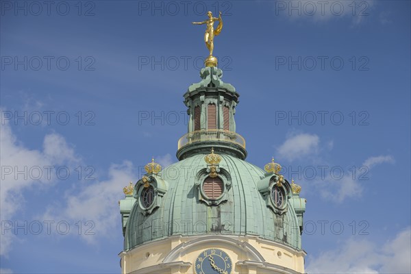 Charlottenburg Palace, Spandauer Damm, Charlottenburg, Berlin, Germany, Europe