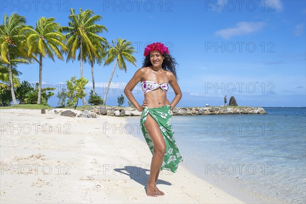 South Pacific Beauty, Raiatea, French Polynesia, Society Islands, Leeward Islands, Oceania
