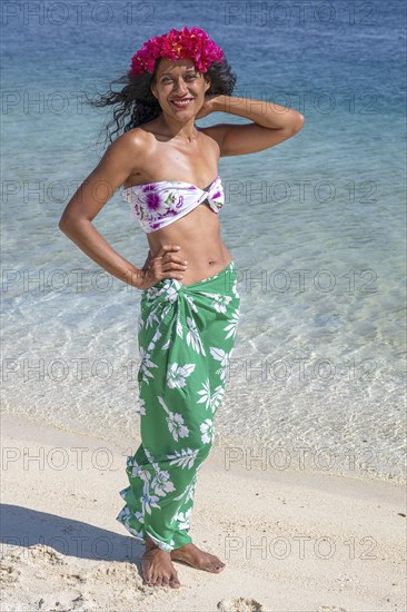 South Pacific Beauty, Raiatea, French Polynesia, Society Islands, Leeward Islands, Oceania