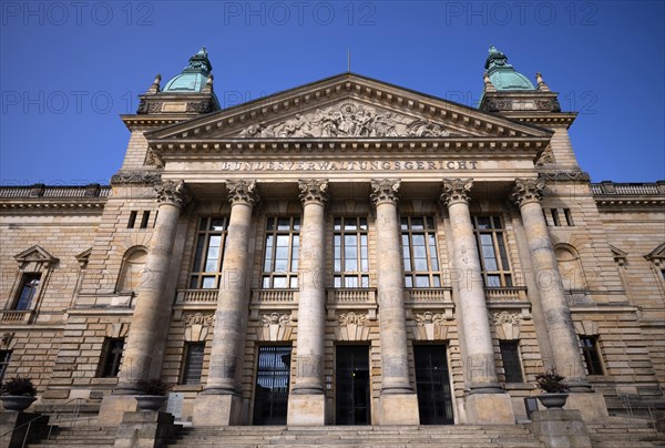 Federal Administrative Court, former Imperial Court of Justice, Leipzig, Saxony, Germany, Europe