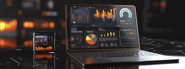Data analysis of trends about investments, mortgages, financial markets and real estate, AI