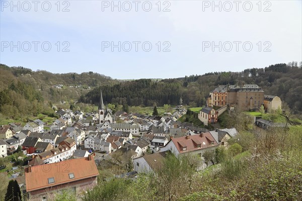 Malberg Castle is a baroque castle in the village of Malberg in the Rhineland-Palatinate Eifel
