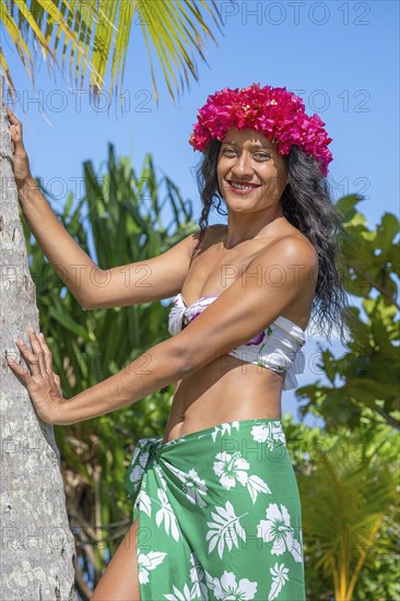 South Pacific Beauty, Raiatea, French Polynesia, Society Islands, Leeward Islands, Oceania
