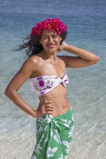 South Pacific Beauty, Raiatea, French Polynesia, Society Islands, Leeward Islands, Oceania