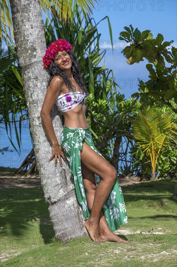 South Pacific Beauty, Raiatea, French Polynesia, Society Islands, Leeward Islands, Oceania