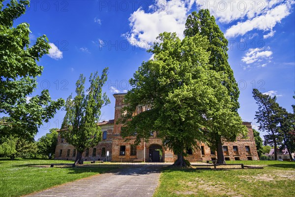 Dahme Mark Castle, Brandenburg, Germany, Europe