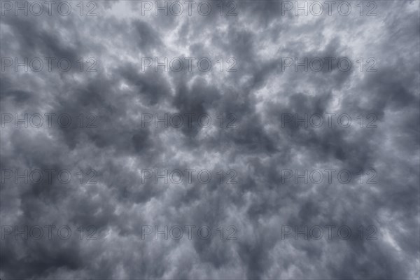 Nature, rain cloud formation, Province of Quebec, Canada, North America