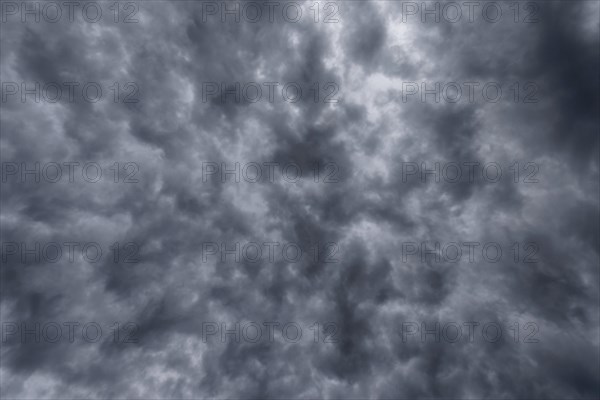 Nature, rain cloud formation, Province of Quebec, Canada, North America