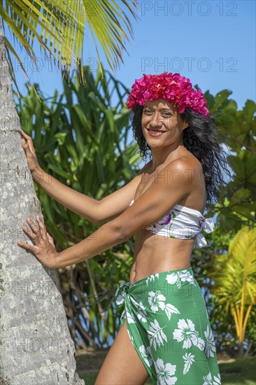 South Pacific Beauty, Raiatea, French Polynesia, Society Islands, Leeward Islands, Oceania