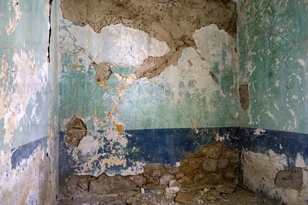 House wall as background, texture, Rhodes, Greece, Europe