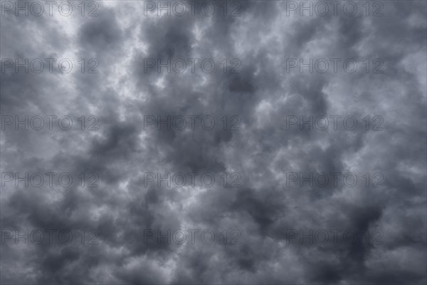 Nature, rain cloud formation, Province of Quebec, Canada, North America