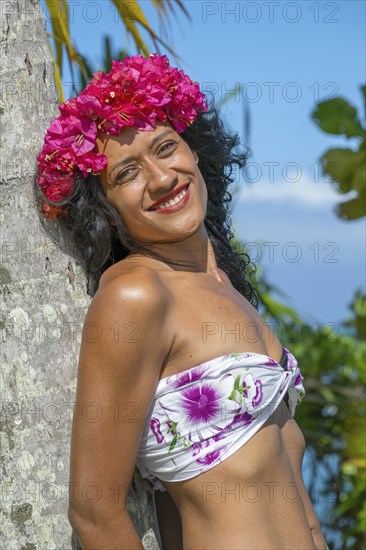 South Pacific Beauty, Raiatea, French Polynesia, Society Islands, Leeward Islands, Oceania