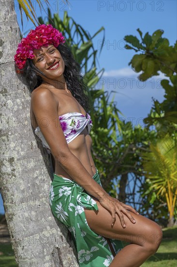 South Pacific Beauty, Raiatea, French Polynesia, Society Islands, Leeward Islands, Oceania