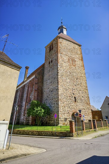 Freyenstein Town Church, Wittstock Dosse, Brandenburg, Germany, Europe