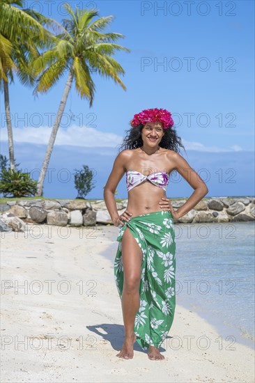 South Pacific Beauty, Raiatea, French Polynesia, Society Islands, Leeward Islands, Oceania