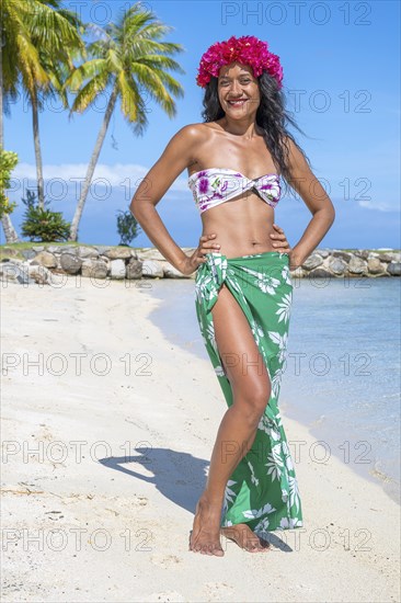 South Pacific Beauty, Raiatea, French Polynesia, Society Islands, Leeward Islands, Oceania
