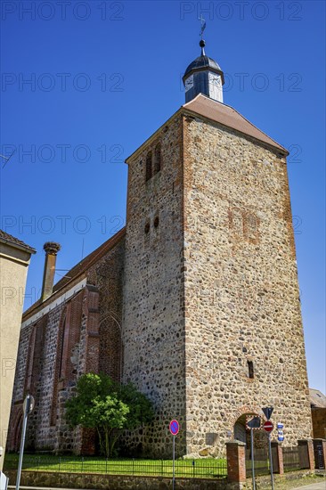 Freyenstein Town Church, Wittstock Dosse, Brandenburg, Germany, Europe