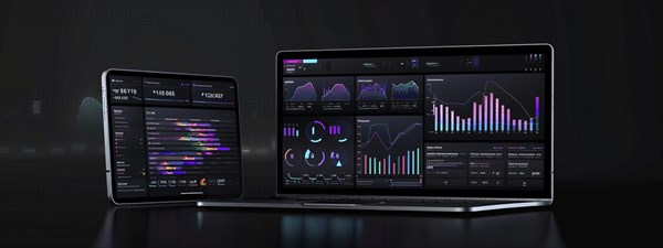 Data analysis of trends about investments, mortgages, financial markets and real estate, AI