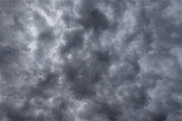 Nature, rain cloud formation, Province of Quebec, Canada, North America