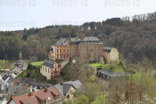 Malberg Castle is a baroque castle in the village of Malberg in the Rhineland-Palatinate Eifel