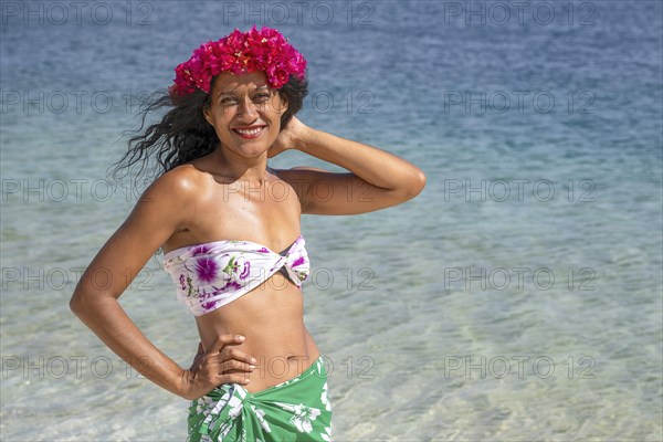 South Pacific Beauty, Raiatea, French Polynesia, Society Islands, Leeward Islands, Oceania