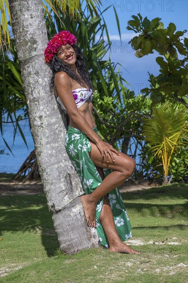 South Pacific Beauty, Raiatea, French Polynesia, Society Islands, Leeward Islands, Oceania