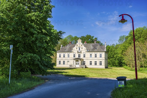 Rietzneuendorf Manor House, Dahme-Spreewald, Brandenburg, Germany, Europe