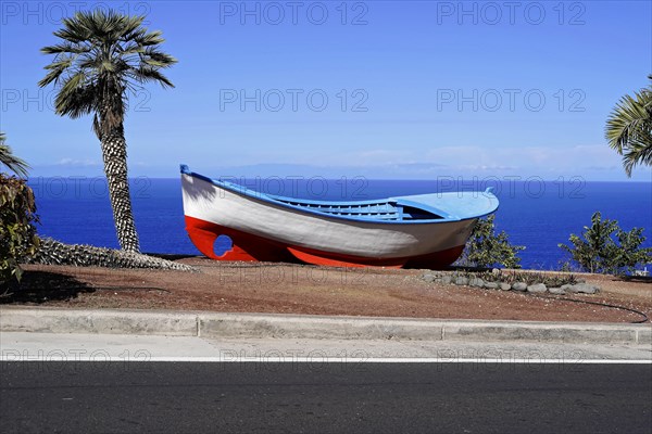 Sandy beach beach Playa de Las Teresitas, near San Andres, Tenerife, Canary Islands, Spain, Europe,