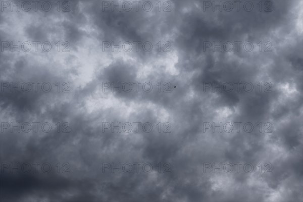 Nature, rain cloud formation, Province of Quebec, Canada, North America