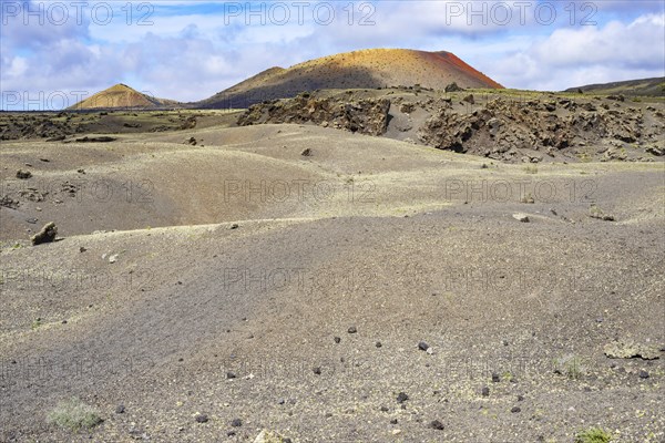 Parque Natural de Los Volcanes, near Masdache, Lanzarote, Canary Islands, Spain, Europe