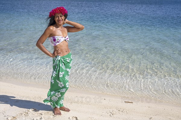 South Pacific Beauty, Raiatea, French Polynesia, Society Islands, Leeward Islands, Oceania