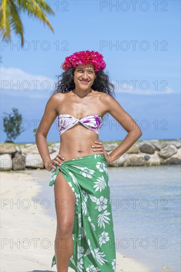 South Pacific Beauty, Raiatea, French Polynesia, Society Islands, Leeward Islands, Oceania