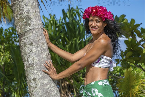South Pacific Beauty, Raiatea, French Polynesia, Society Islands, Leeward Islands, Oceania