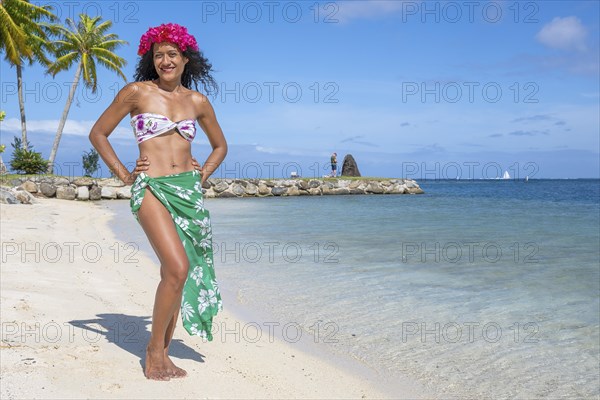 South Pacific Beauty, Raiatea, French Polynesia, Society Islands, Leeward Islands, Oceania