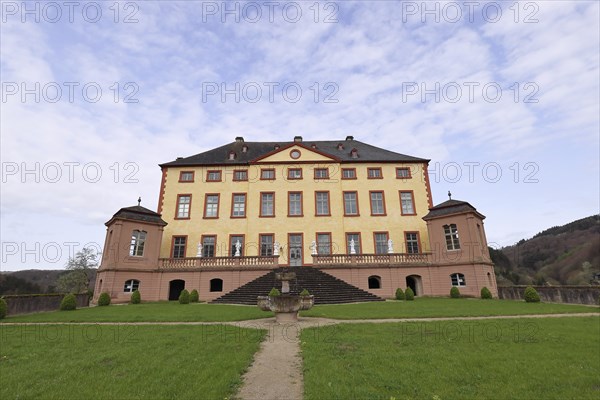Malberg Castle is a baroque castle in the village of Malberg in the Rhineland-Palatinate Eifel