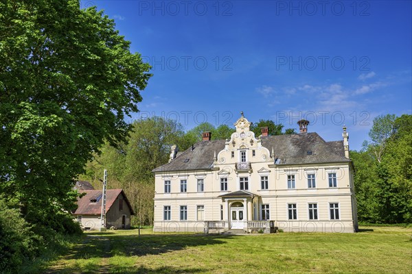 Rietzneuendorf Manor House, Dahme-Spreewald, Brandenburg, Germany, Europe