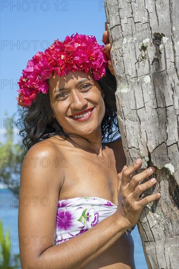 South Pacific Beauty, Raiatea, French Polynesia, Society Islands, Leeward Islands, Oceania
