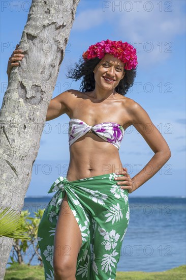 South Pacific Beauty, Raiatea, French Polynesia, Society Islands, Leeward Islands, Oceania