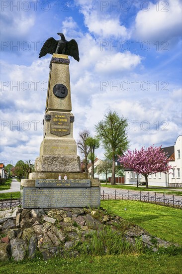 Neutrebbin Memorial, Brandenburg, Germany, Europe