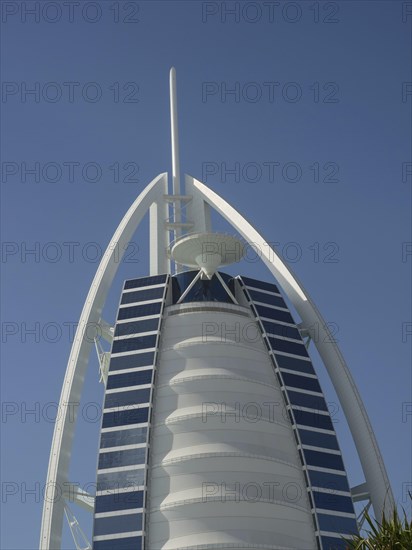 The world-famous Burj Al Arab Hotel in Dubai, known for its unique architecture, dubai, arab